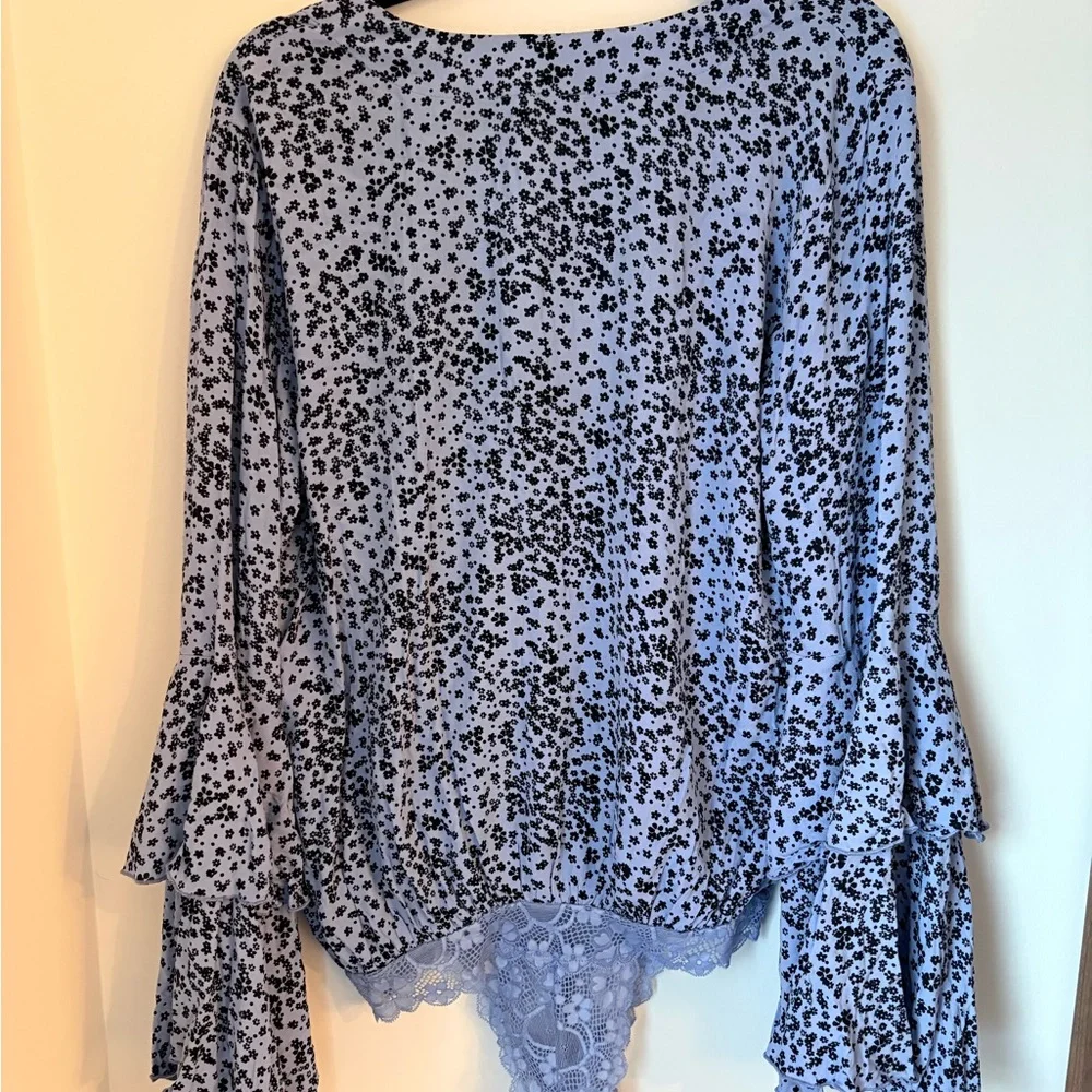 Free People Intimately Ditsy Floral Bodysuit - Picture 4 of 5